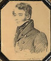 Portrait of young man, c.1820, kiprensky