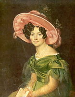 Portrait of Zinaida Volkonskaya, 1829, kiprensky