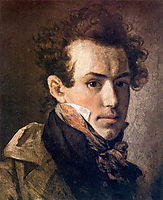 Self-portrait, 1809, kiprensky