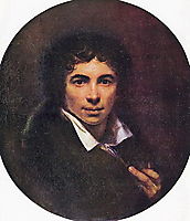 Self-portrait, 1820, kiprensky