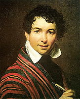 Self-portrait, 1828, kiprensky