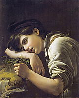 Young Gardener, 1817, kiprensky