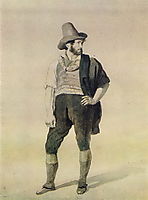 Young Italian, c.1836, kiprensky