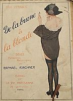 From Brown to Blonde, kirchner