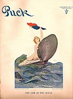 The Gem of the Ocean, Puck Magazine, 1916, kirchner