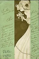 A half of a Virgin, 1901, kirchner