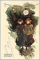 Ice Flowers, 1899, kirchner