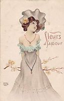 Love Flowers, 1903, kirchner