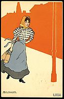 Milkmaid, kirchner