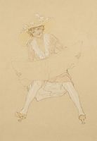 Nude Drawings, kirchner