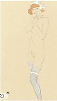 Nude Drawings, kirchner