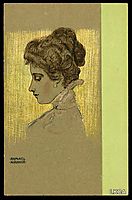 Portraits of Viennese Ladies, 1901, kirchner
