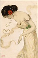 Smoking Women, 1904, kirchner