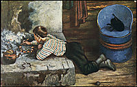 Askeladdens adventure, 1900, kittelsen