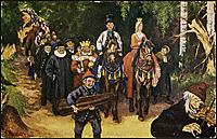 Askeladdens adventure, 1910, kittelsen