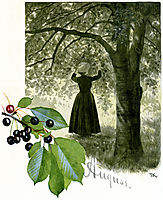 August, 1890, kittelsen