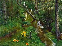 Baekken, kittelsen