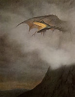 Dragon Awakens, kittelsen