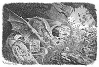 Dragon, 1892, kittelsen