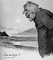 Dyre Vaa, kittelsen