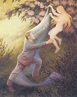 Fairy dream, 1909, kittelsen