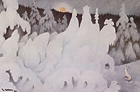 The Forest Court, kittelsen