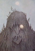 Forest Troll, 1906, kittelsen