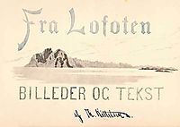 Fra Lofoten Cover Page, 1891, kittelsen