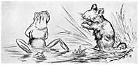 Krigen Mellom Froskene Og Musene 03, 1885, kittelsen