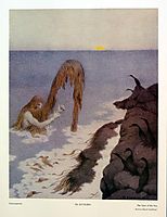 The Man from the Sea - Havmannen, kittelsen