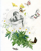 May, 1890, kittelsen