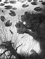 Noekken Fisker, kittelsen