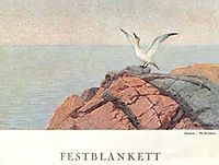 Northern Gannet, 1891, kittelsen