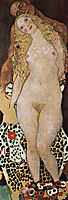 Adam and Eva, 1917-1918, klimt