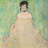 Amalie Zuckerkandl, 1918, klimt