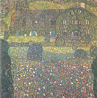 Country House by the Attersee, c.1914, klimt