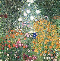 Flower Garden, 1907, klimt
