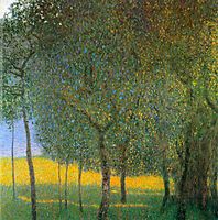 Fruit Trees, 1901, klimt
