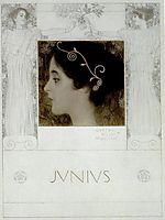 Junius, 1896, klimt