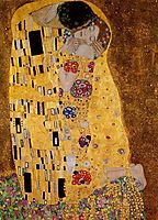 The Kiss, 1907-1908, klimt