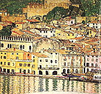 Malcesine on Lake Garda, 1913, klimt