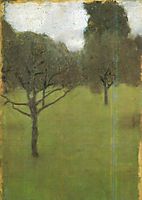 Orchard, 1896, klimt