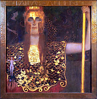 Pallas Athena, 1898, klimt