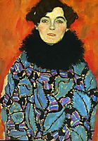 Portrait of Johanna Staude, 1918, klimt
