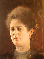Portrait of a Lady, 1894, klimt