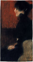 Portrait of a Lady, 1897, klimt