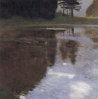 Quiet pond in the park of Appeal, 1899, klimt