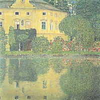 Schloss Kammer on the Attersee IV, 1910, klimt