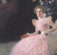 Sonja Knips, 1898, klimt