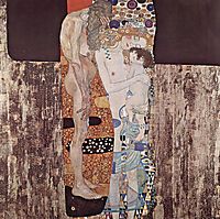The Three Ages of Woman, 1905, klimt